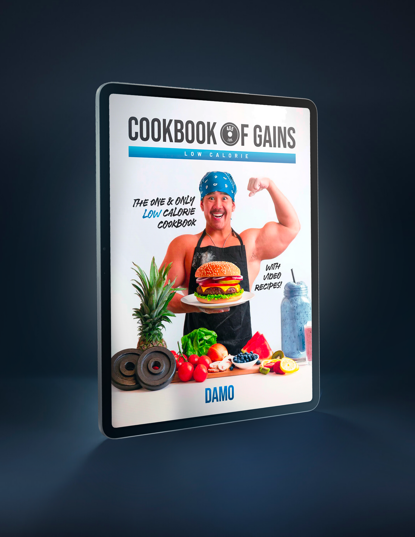 COOKBOOK OF GAINS - New PDF Edition