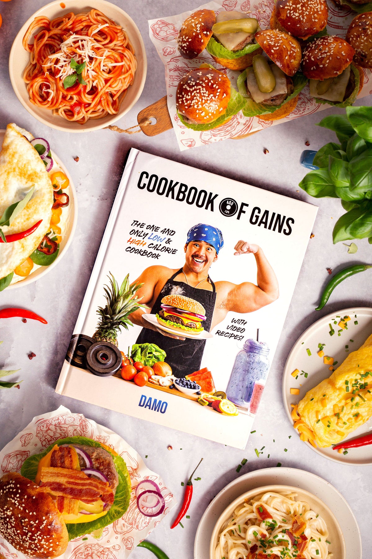 Toronto Cookbook Cookbook of Gains Physical Edition: Simple and Delicious Recipes ...