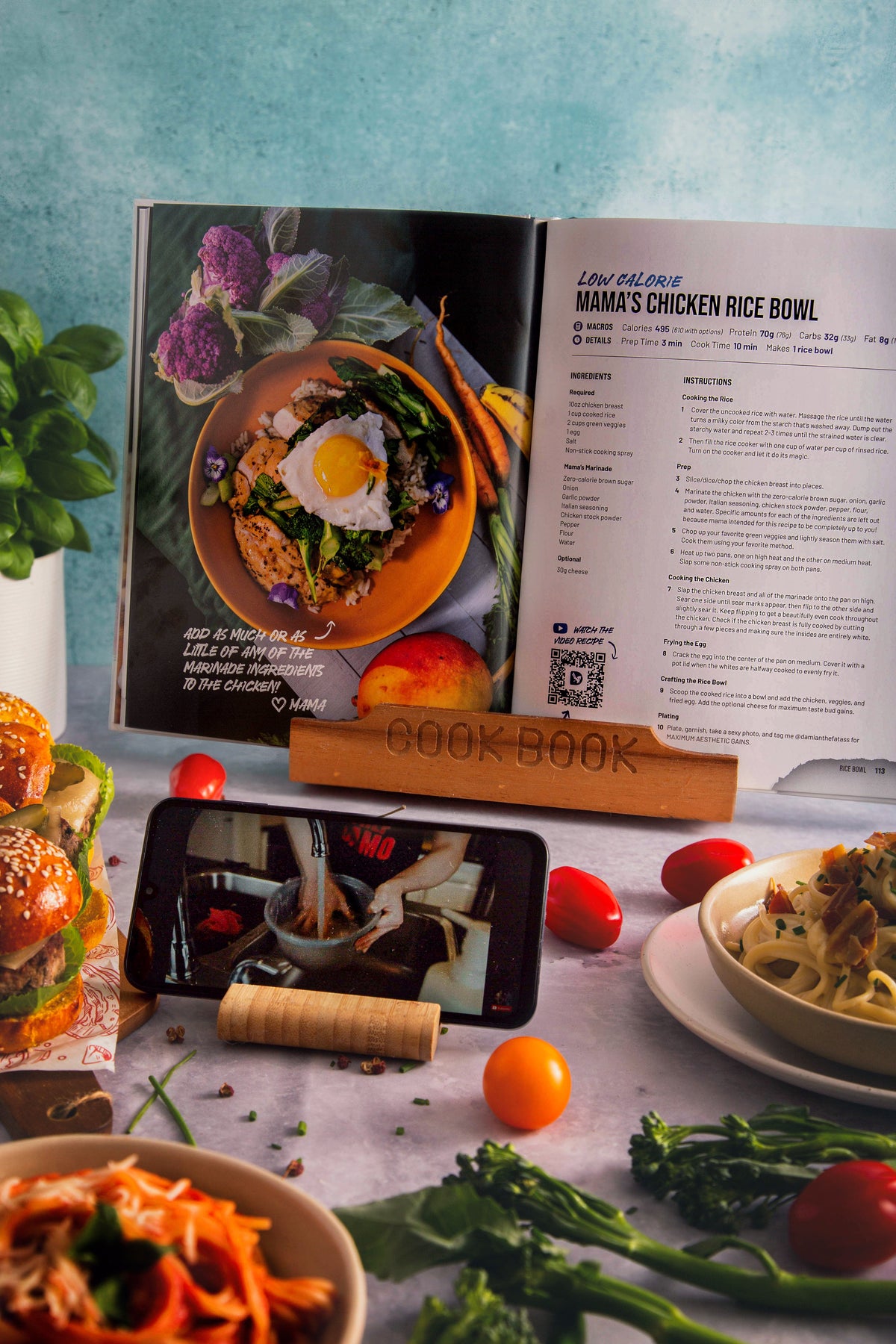 Cookbook of Gains Physical Edition: Simple and Delicious Recipes ...